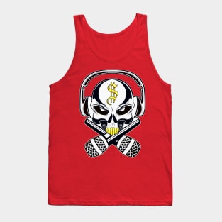 Hip Hop skull Tank Top